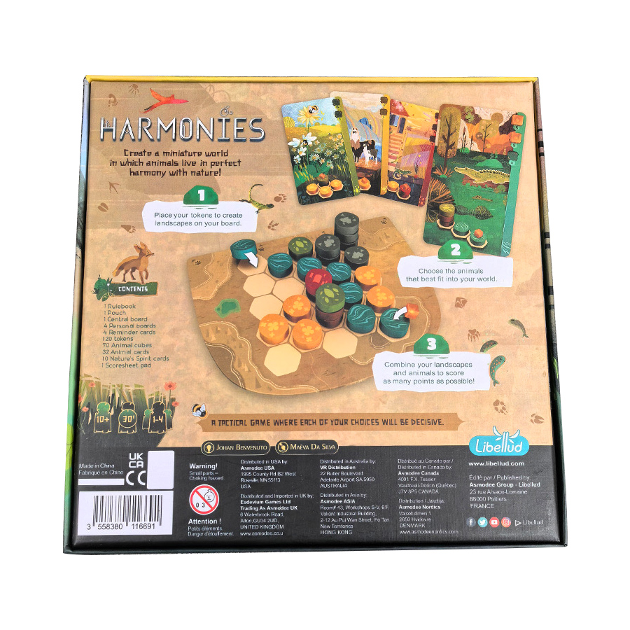 Harmonies - Masa Oyunları - Ha - Board Game Room incelemesi ve fiyatı