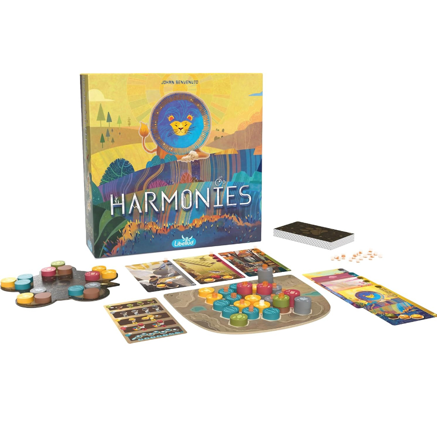 Harmonies - Masa Oyunları - Ha - Board Game Room incelemesi ve fiyatı
