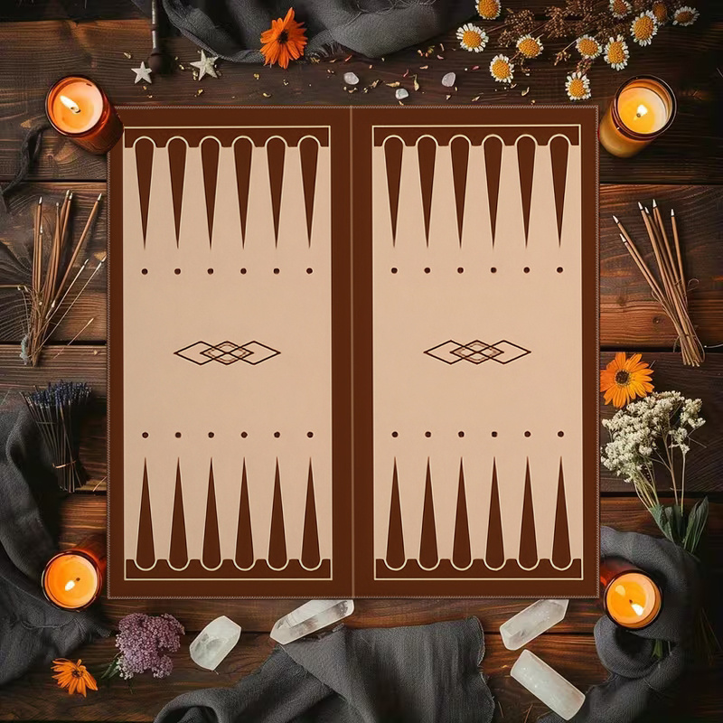 1 adet Kahverengi Tavla Tahtas - Board Game Vantage incelemesi ve fiyatı