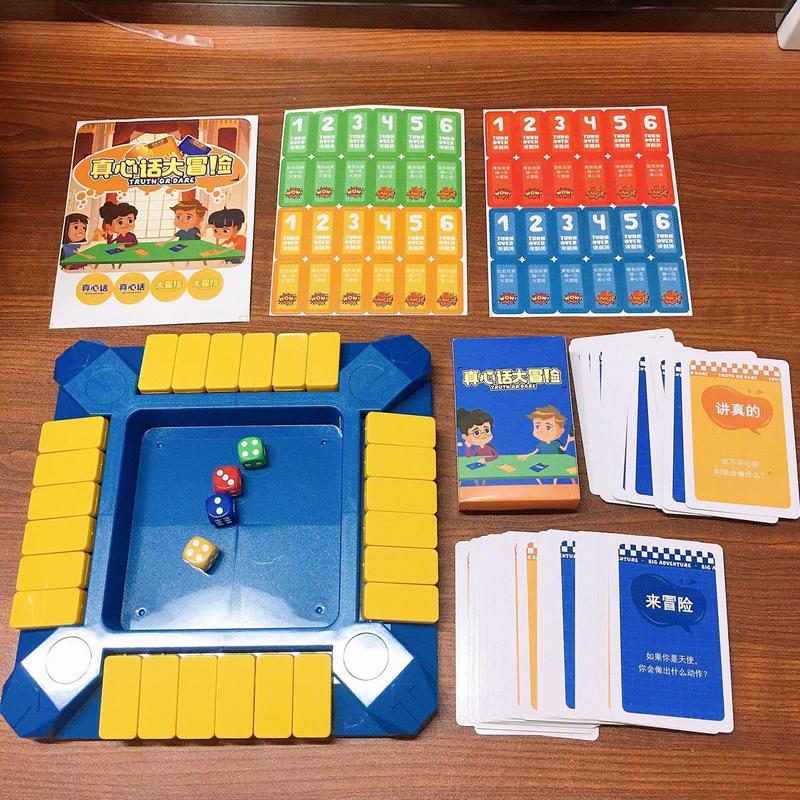 Hakikat veya Cesaret Masası Oy - Board Game Or Boardgame incelemesi ve fiyatı