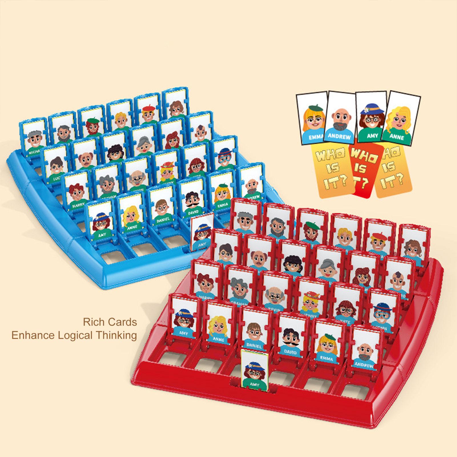 Kimim Olduğumu Tahmin Et Masa  - Board Game Who Is It incelemesi ve fiyatı