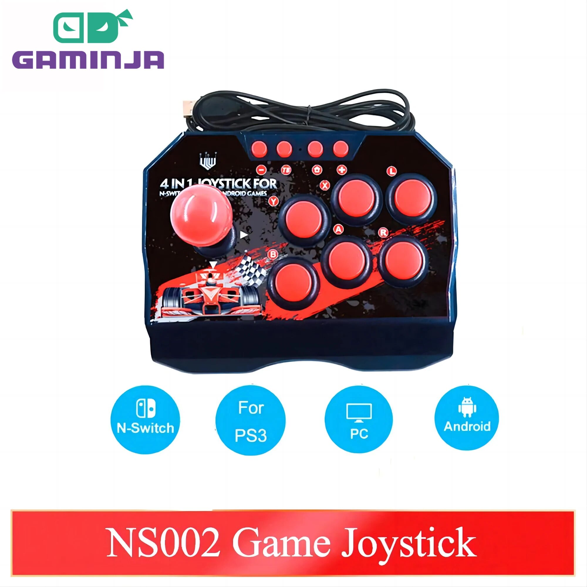 GAMINJA NS002 4 In 1 Retro Arc - Board Game Steam incelemesi ve fiyatı