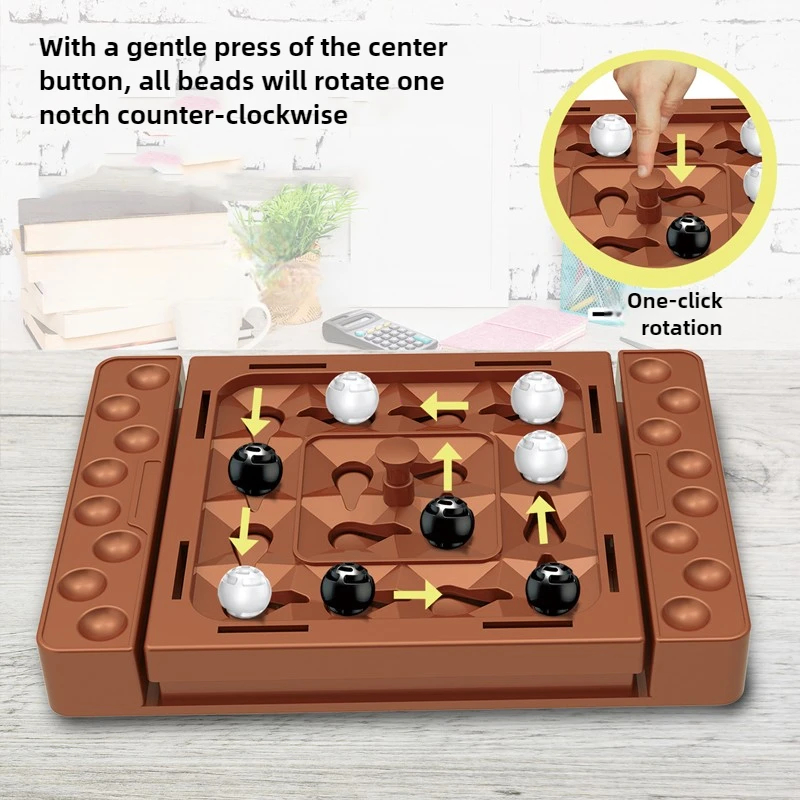 2026 Yeni Çift Taraflı Satranç - Board Game Flip 7 incelemesi ve fiyatı