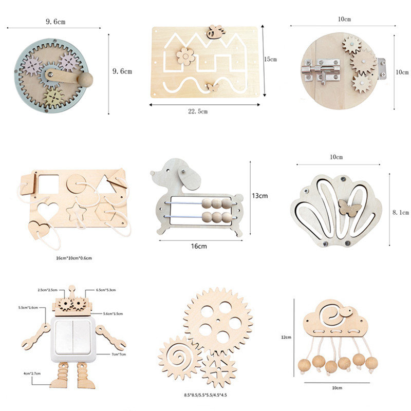 Çocuklar meşgul kurulu DIY aks - Board Game Nature incelemesi ve fiyatı