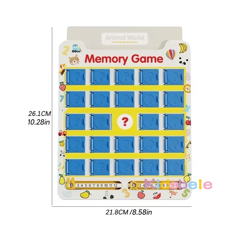 Çocuklar İçin Hafıza Eşleştirm - Board Game Flip 7 incelemesi ve fiyatı