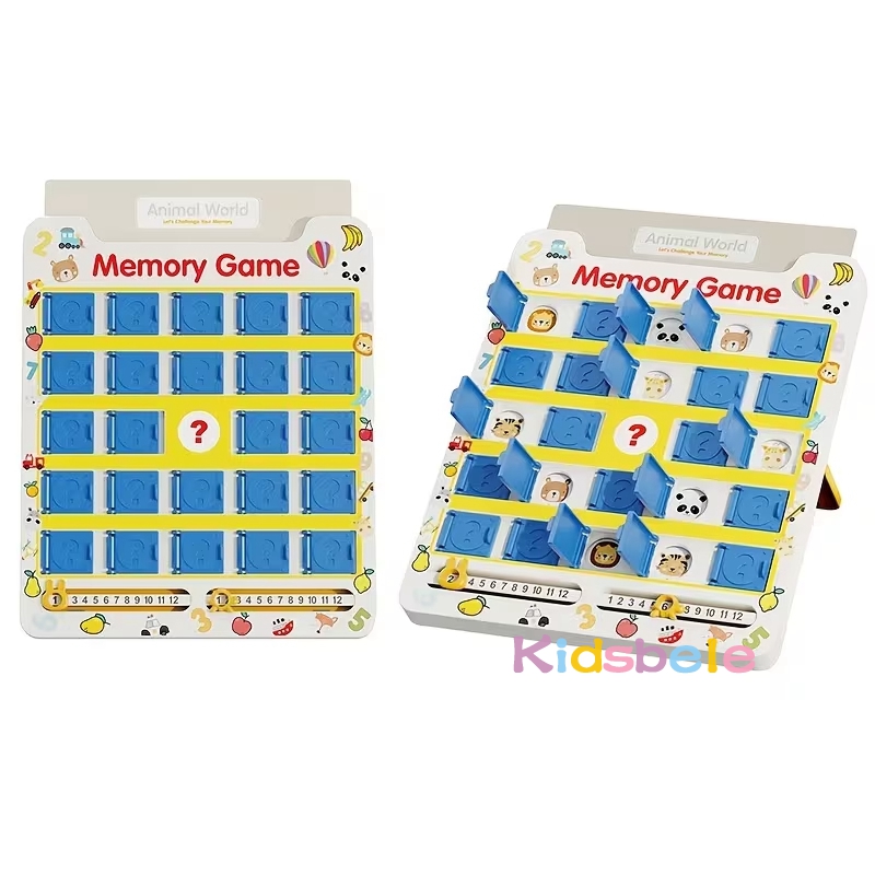 Çocuklar İçin Hafıza Eşleştirm - Board Game Flip 7 incelemesi ve fiyatı