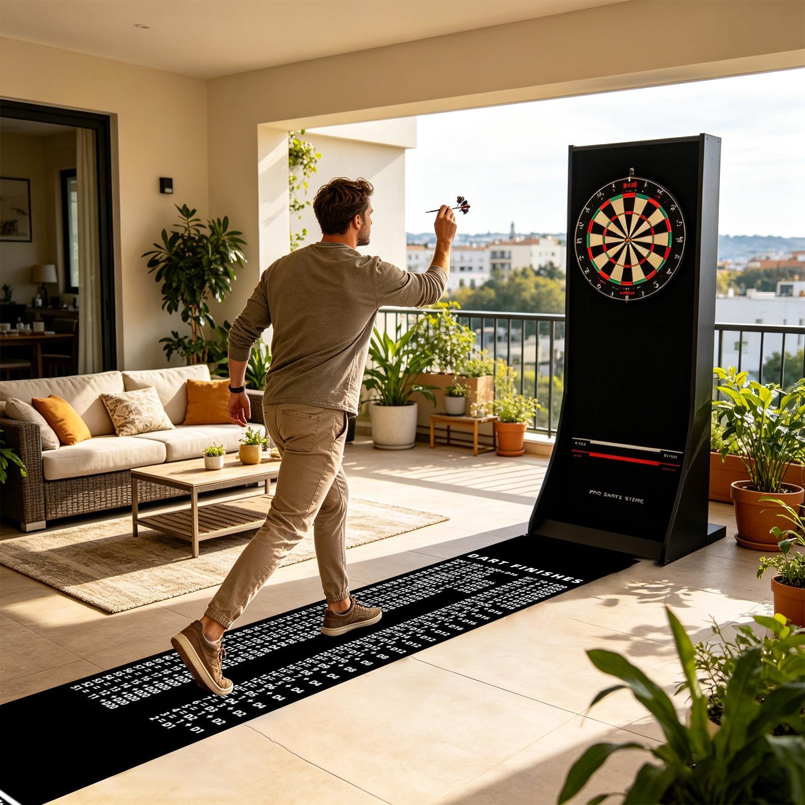1 adet Kaymaz Dart Matı, Atış  - Board Game Room incelemesi ve fiyatı