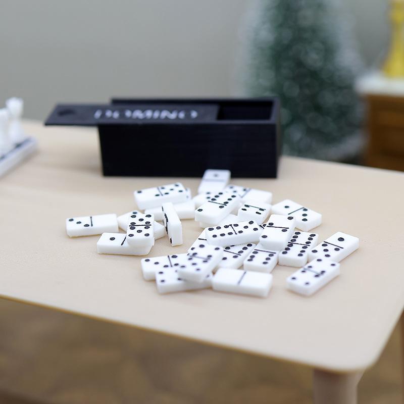 1 takım 1:12 Dollhouse Aksesua - Board Game Design incelemesi ve fiyatı