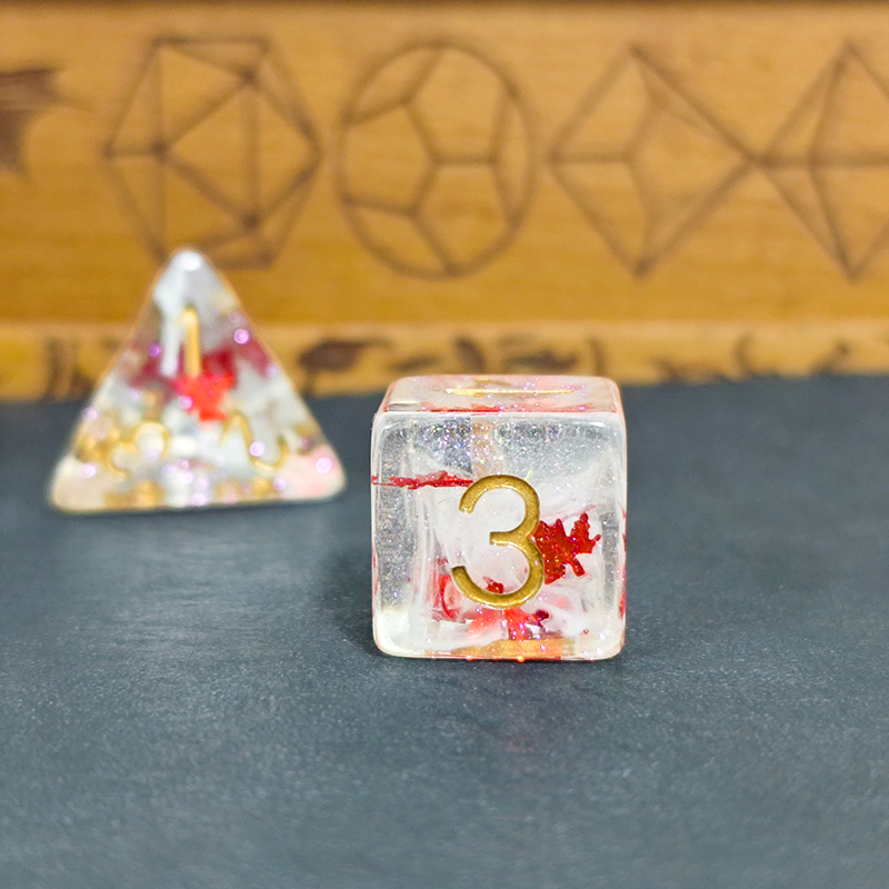 7 adet DND zar şeffaf reçine s - Dice Set Polyhedral incelemesi ve fiyatı