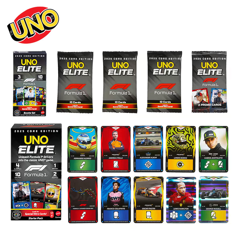 UNO Elite HotWheels F1 Yarış K - Board Game Design incelemesi ve fiyatı