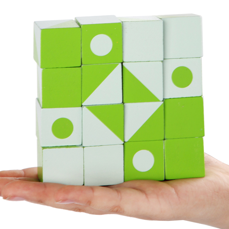 Ahşap 3D Bulmacalar Oyunu Geom - Board Game Enthusiast incelemesi ve fiyatı