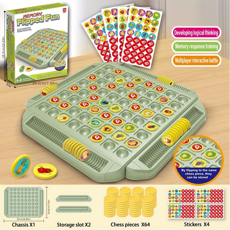 İnteraktif Masa Oyunu Meyve Çe - Board Game Flip 7 incelemesi ve fiyatı