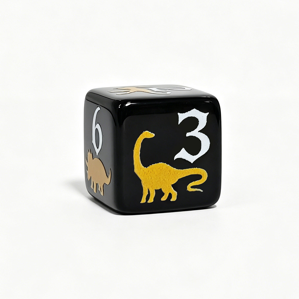 12 adet 16mm siyah dinozor des - Board Game Dnd incelemesi ve fiyatı