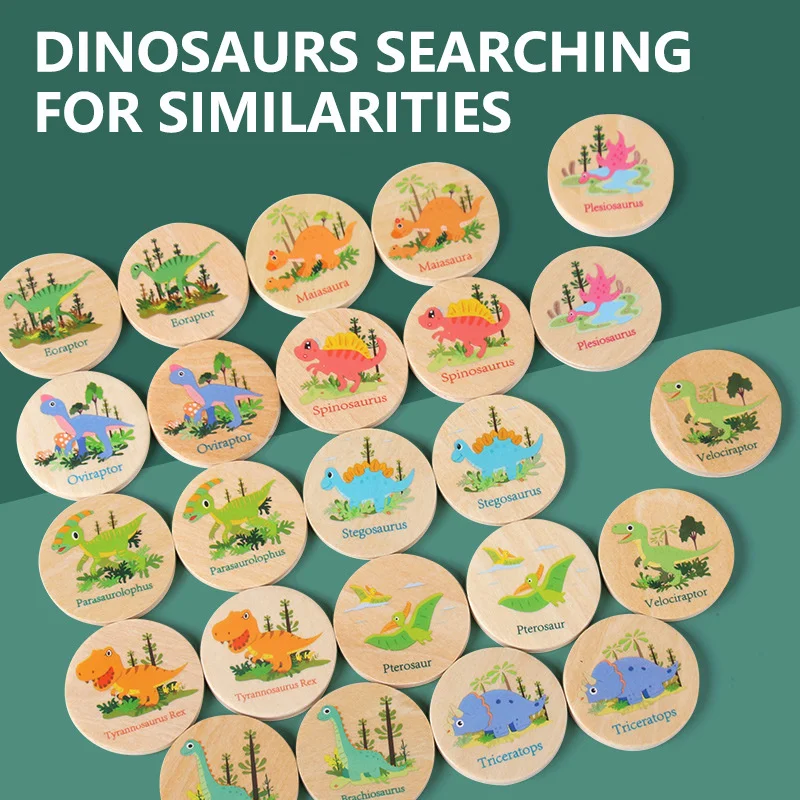 Hafıza Oyunu Dinozor Eşleştirm - Board Game Nature incelemesi ve fiyatı