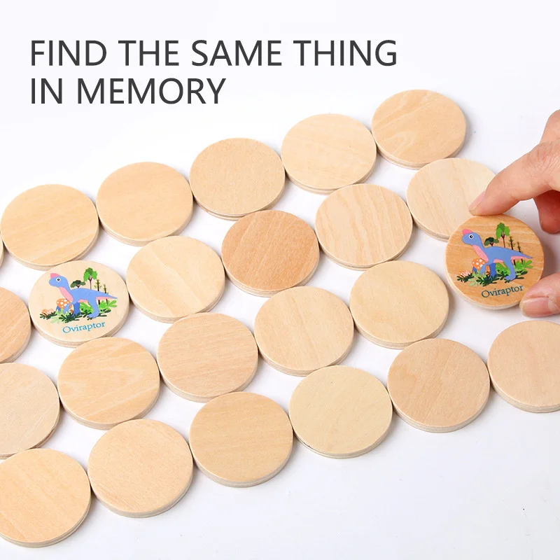 Hafıza Oyunu Dinozor Eşleştirm - Board Game Nature incelemesi ve fiyatı