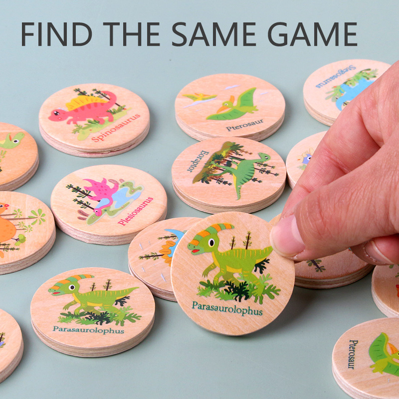 Hafıza Oyunu Dinozor Eşleştirm - Board Game Nature incelemesi ve fiyatı