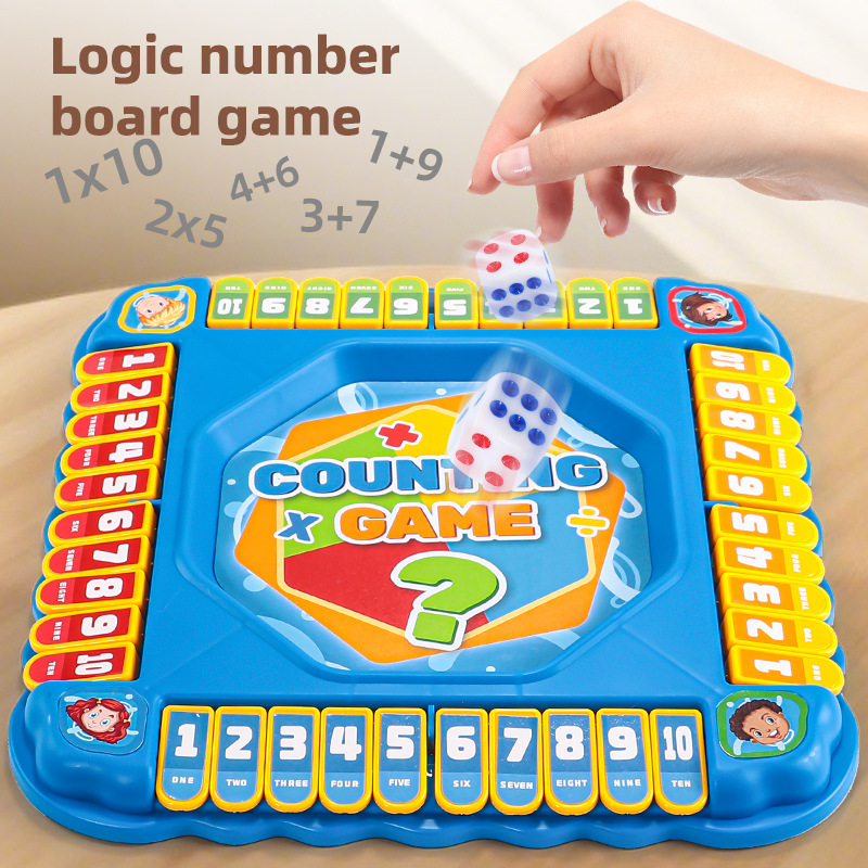 KNYYSECQ Çocuklar için Matemat - Board Game Flip 7 incelemesi ve fiyatı