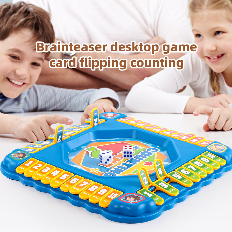 KNYYSECQ Çocuklar için Matemat - Board Game Flip 7 incelemesi ve fiyatı