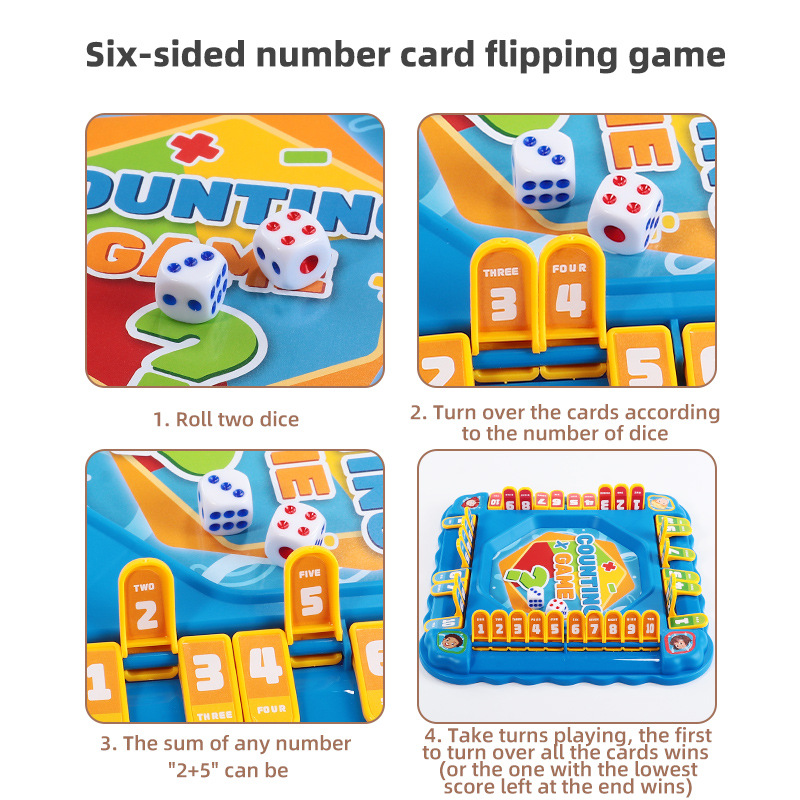 KNYYSECQ Çocuklar için Matemat - Board Game Flip 7 incelemesi ve fiyatı