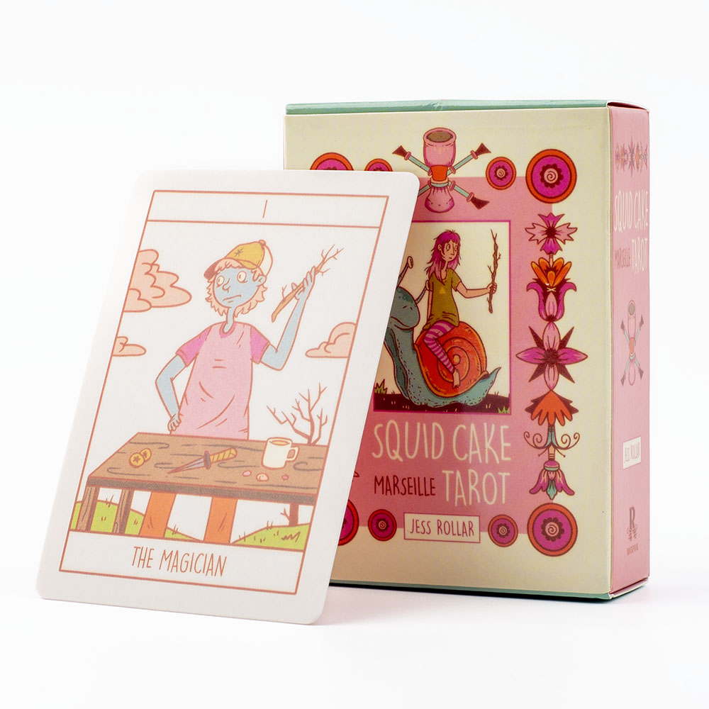 Kalamar Kek Tarot 78 Kartlı De - Board Game Design incelemesi ve fiyatı