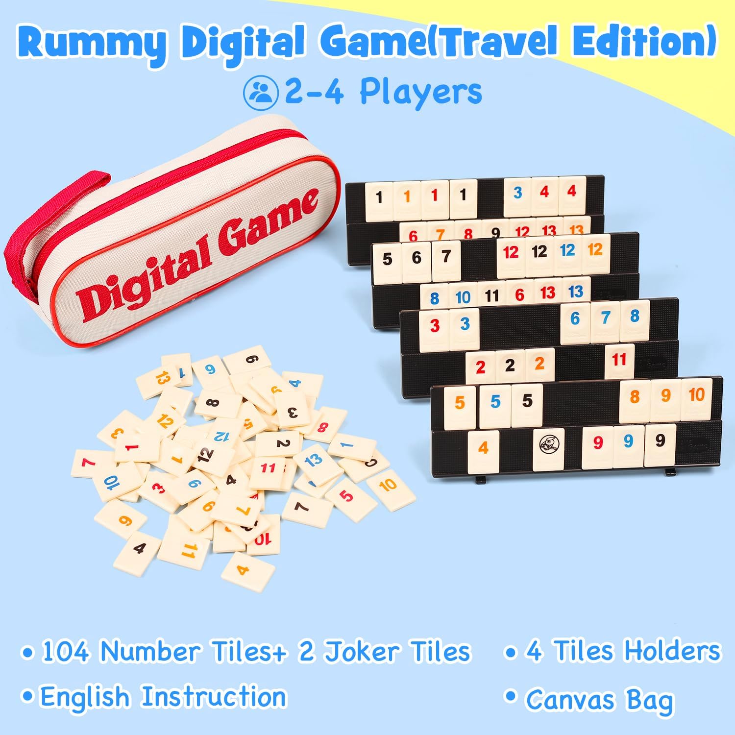 4 Raflı Rummy Cube Oyunu, Taşı - Board Game Ideas incelemesi ve fiyatı