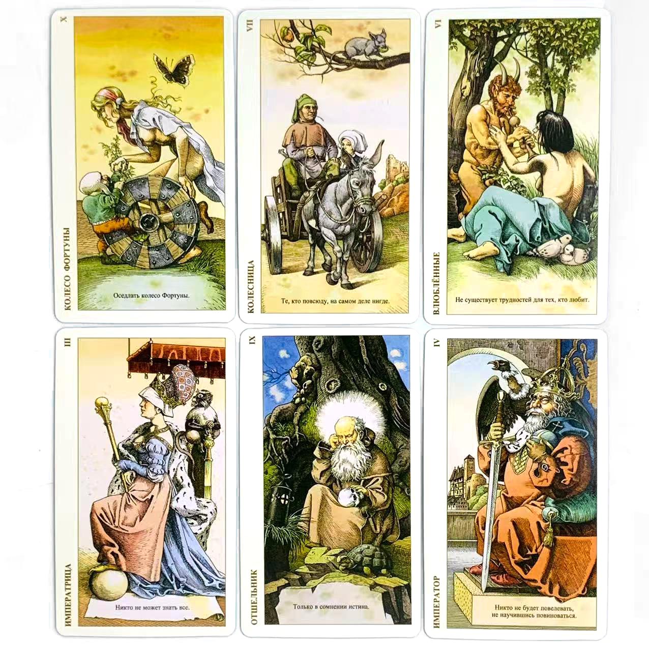 Rus Tarot Kartları Aile Partis - Board Game Design incelemesi ve fiyatı