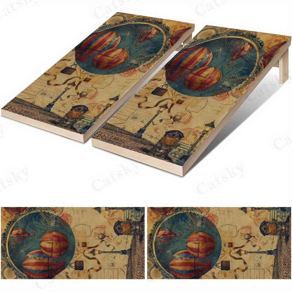 Steampunk Tarzı Sıcak Hava Bal - Board Game Design incelemesi ve fiyatı