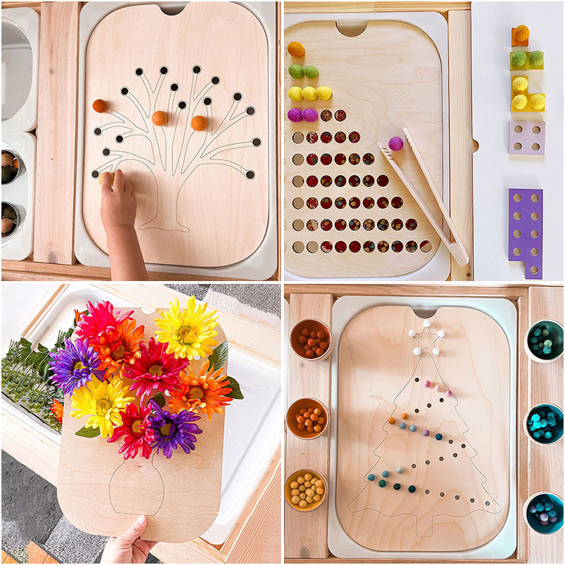 Çocuk Montessori Oyunları Güze - Board Game Nature incelemesi ve fiyatı