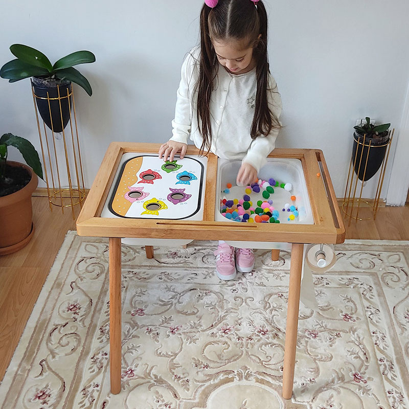 Çocuk Montessori Oyunları Güze - Board Game Nature incelemesi ve fiyatı