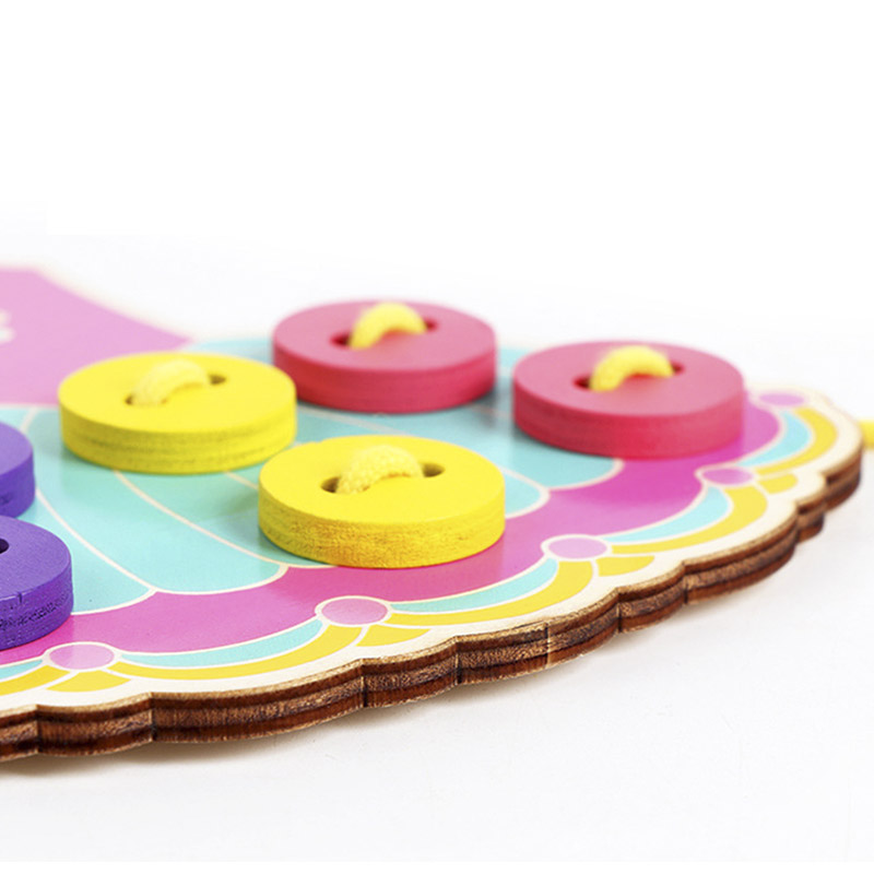 1 takım çocuk Montessori Öğren - Board Game Nature incelemesi ve fiyatı