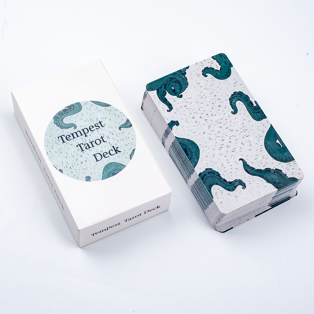 Okyanus temalı Tempest Tarot g - Board Game Design incelemesi ve fiyatı