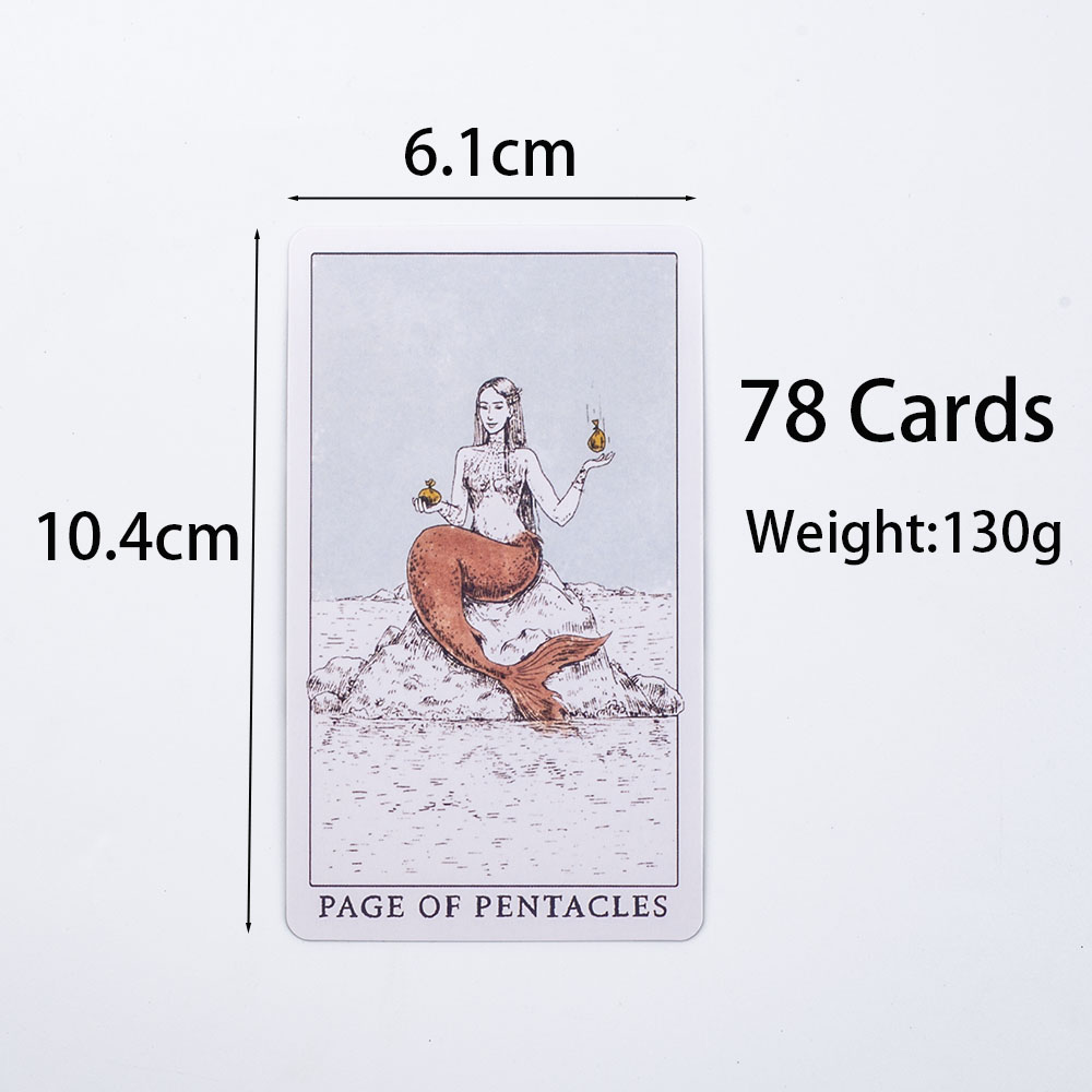 Okyanus temalı Tempest Tarot g - Board Game Design incelemesi ve fiyatı
