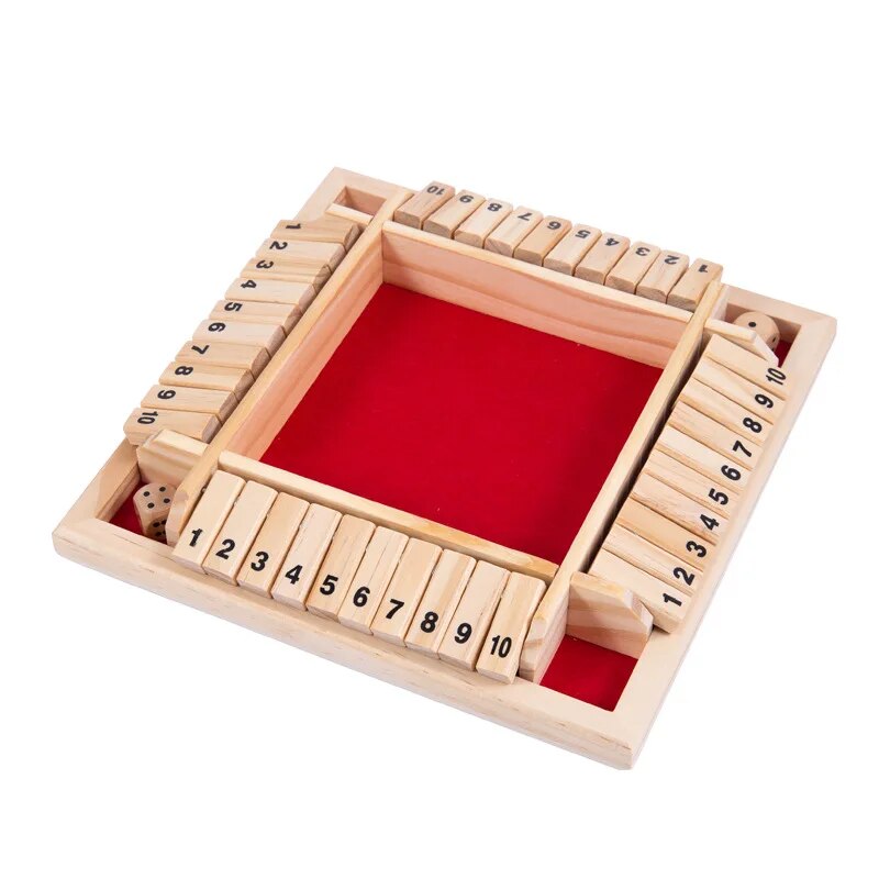 Ahşap Zar Masa Oyunu 4'lü Oyun - Board Game Dnd incelemesi ve fiyatı