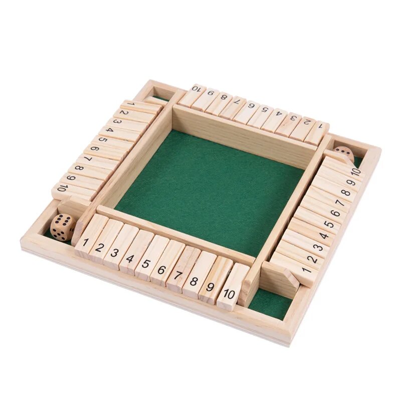 Ahşap Zar Masa Oyunu 4'lü Oyun - Board Game Dnd incelemesi ve fiyatı